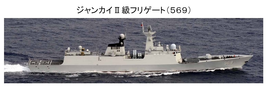 我國南海艦隊訓練編隊遭遇外國軍艦戰機跟蹤(組圖)