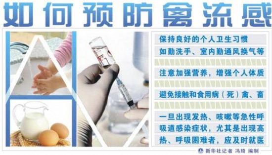 專家詳解H7N9禽流感如何確診并治療 科學(xué)防控是關(guān)鍵