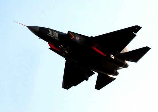 日媒稱中國殲31不如F35 技術(shù)“全靠盜竊”