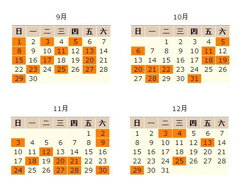 錯過201314還有8個好日子 2013“情人節(jié)”很多