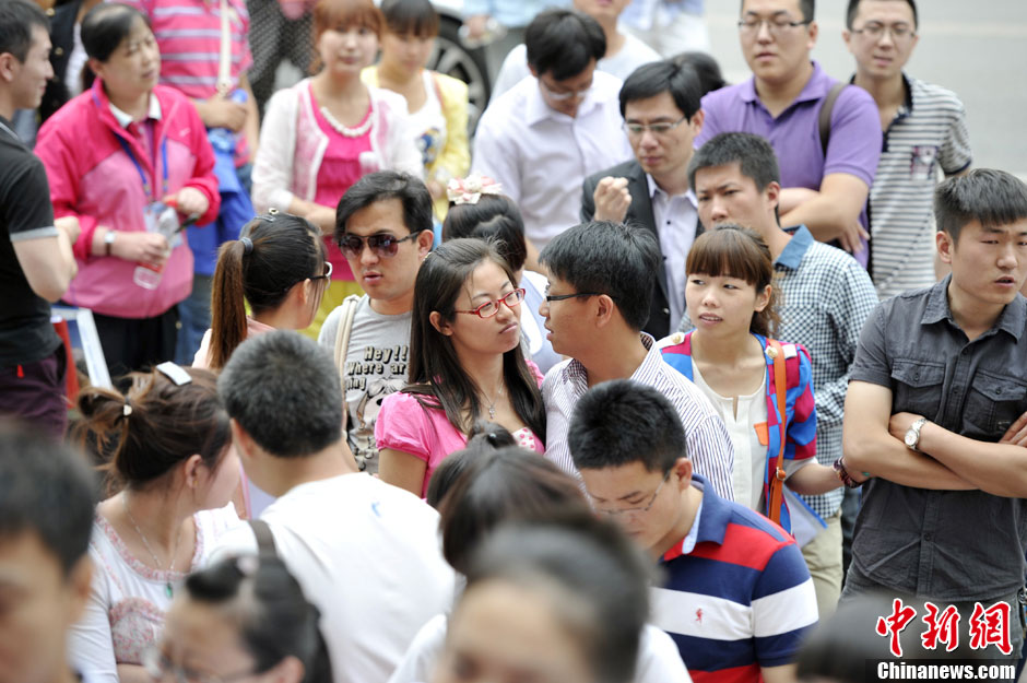 中國情侶扎堆5月20日登記結婚致服務器癱瘓