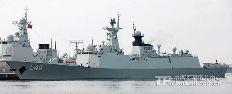 中國派出7艘艦艇赴俄參加中俄“海上聯合—2013”軍事演習