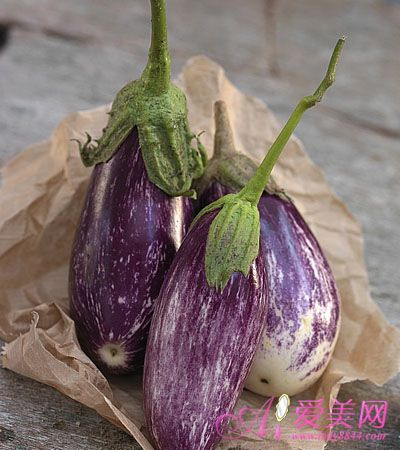 養生須知:茄子能抗衰老 盤點七大功效與作用
