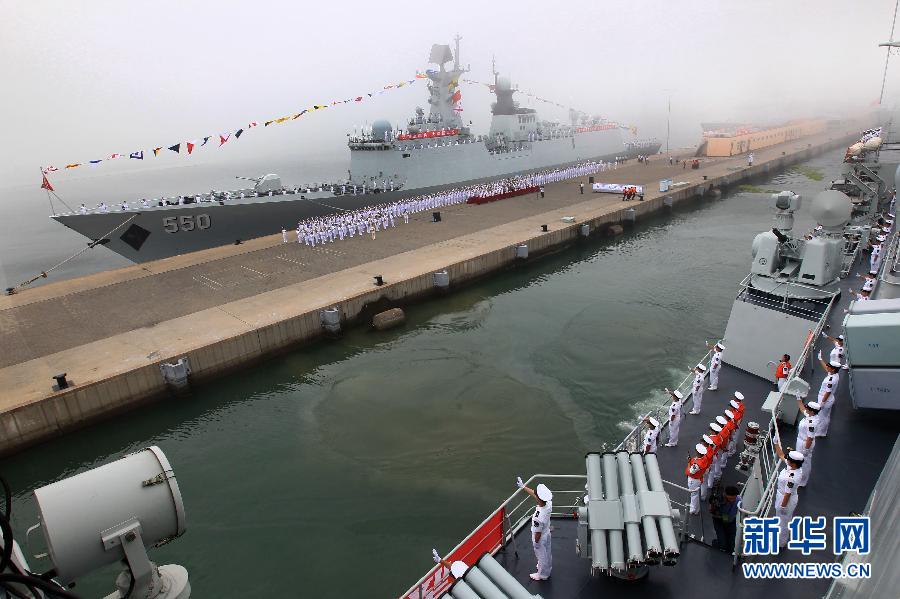 中俄今起舉行海上軍演 19艘艦艇將聯(lián)合作戰(zhàn)