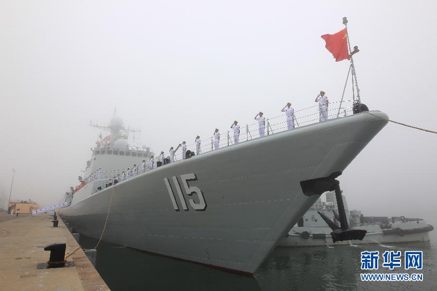 中俄今起舉行海上軍演 19艘艦艇將聯合作戰