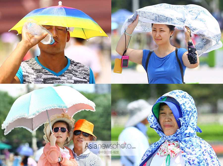 中國(guó)日?qǐng)?bào)一周圖片精選（6月29日—7月5日）：高溫襲京
