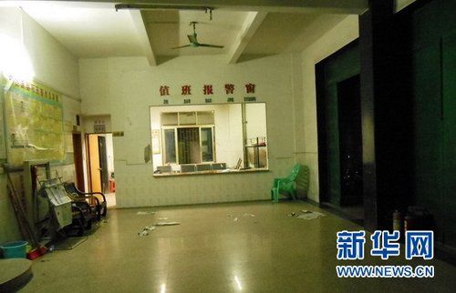 廣東高州：外省人員打砸派出所 強行帶走兩警察
