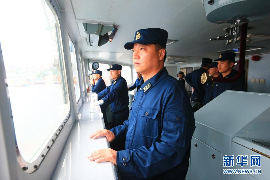 中俄海上聯演展開實兵演習階段首日演練