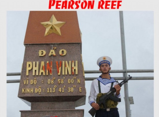 太囂張！越軍在中國南海島礁上架機槍養鴨子