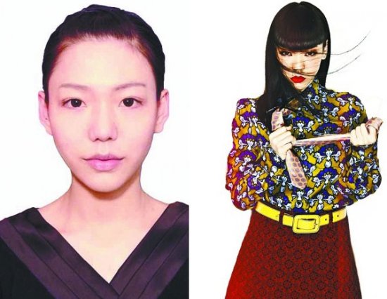 明星素顏照集體