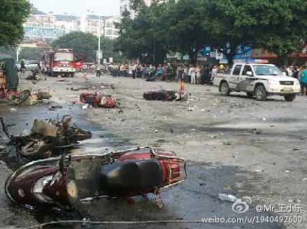 廣西桂林發生一起爆炸事故 疑有一人已經死亡