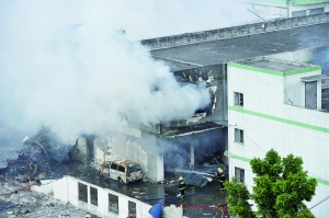 廣州致4死事故初步原因查明：貨柜車裝卸時爆炸