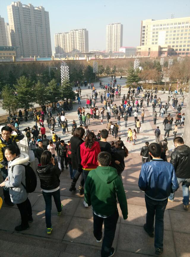 吉林省松原發生5.5級地震 網友稱震感強烈上街躲避