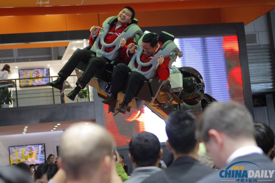 第十五屆中國工博會在上海開幕