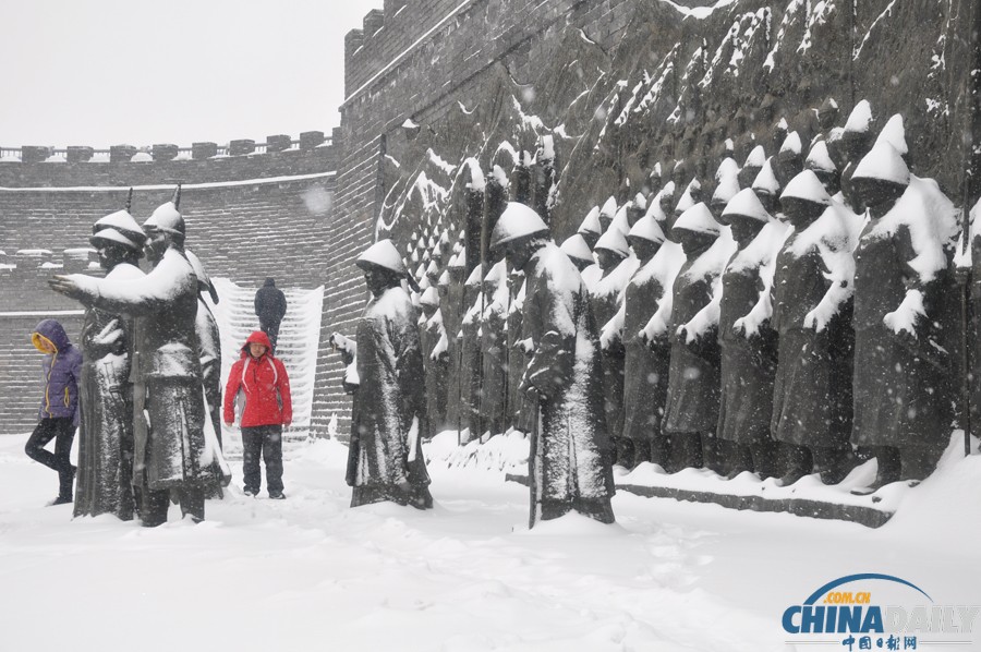 吉林氣象臺發布暴雪橙色預警