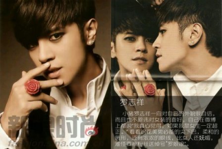 丹東男孩因美貌走紅韓國　盤點嬌媚的花樣美男