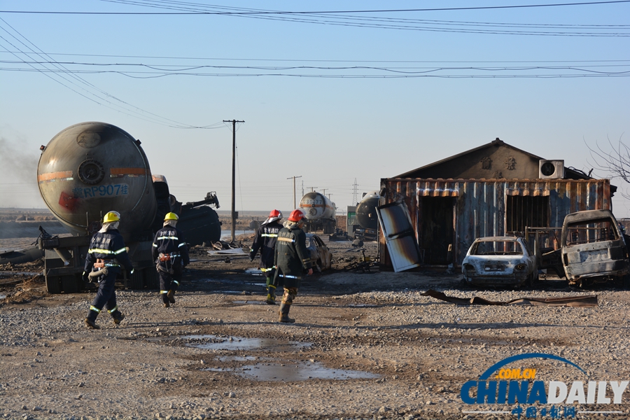 河北黃驊連環(huán)爆炸: 失蹤人員確認(rèn)死亡 周圍居民疏散（組圖）