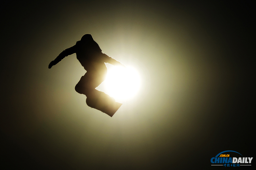 第十二屆南山國際單板滑雪公開賽在京開賽