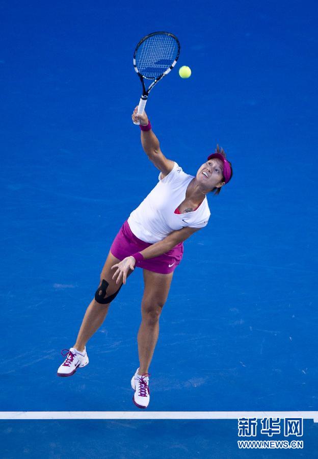 澳網李娜2-0力克齊布娃 職業生涯再奪大滿貫