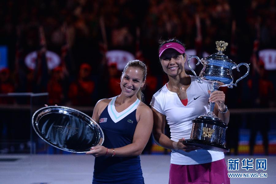 澳網李娜2-0力克齊布娃 職業生涯再奪大滿貫