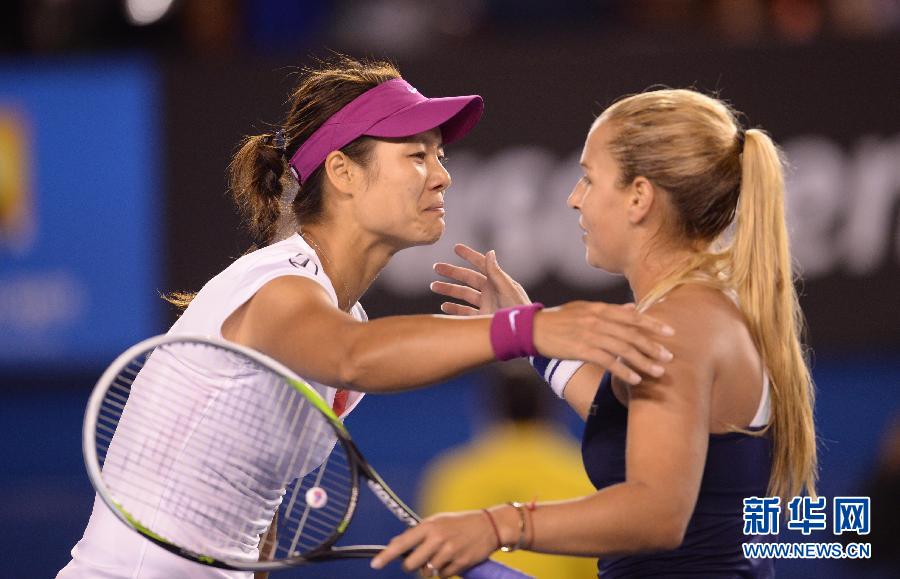 澳網李娜2-0力克齊布娃 職業生涯再奪大滿貫