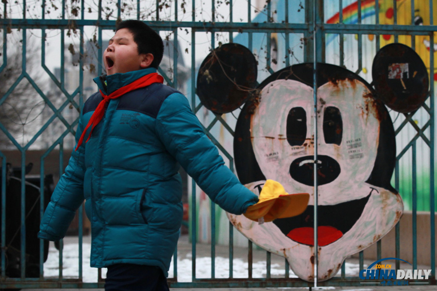 北京市中小學開學首日
