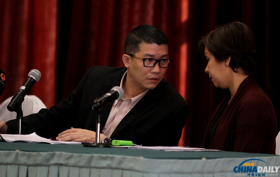 馬航在京舉行第三場(chǎng)新聞發(fā)布會(huì) 回答記者提問(wèn)