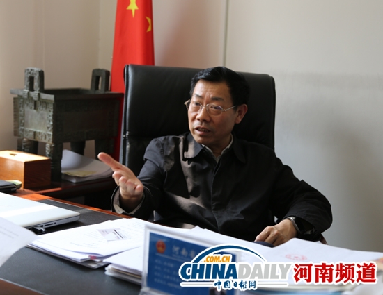 專訪河南商務廳廳長焦錦淼：河南處于轉型關鍵期