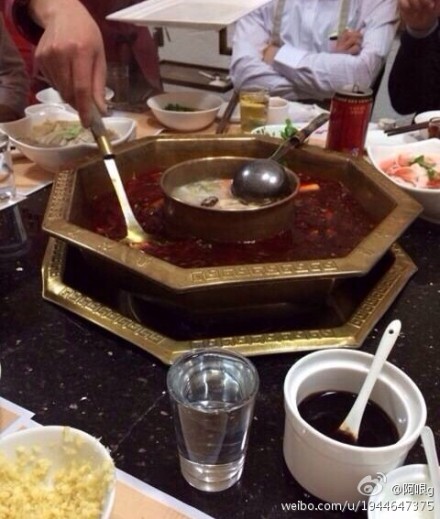 米歇爾成都寬窄巷吃火鍋 菜單曝光