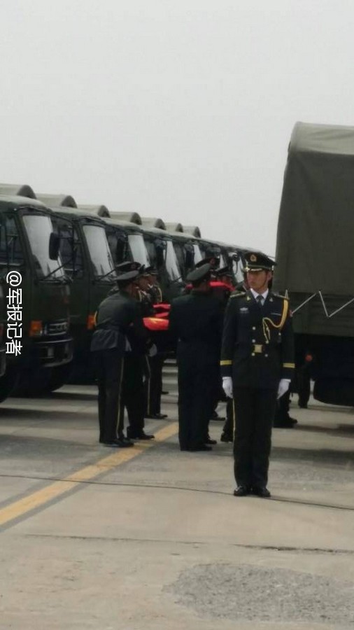 437具志愿軍烈士遺骸回國 將安放于抗美援朝烈士陵園