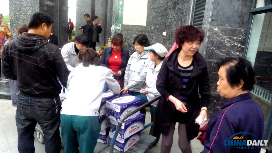 蘭州自來水苯超標(biāo)：政府緊急調(diào)配水源保障市民用水