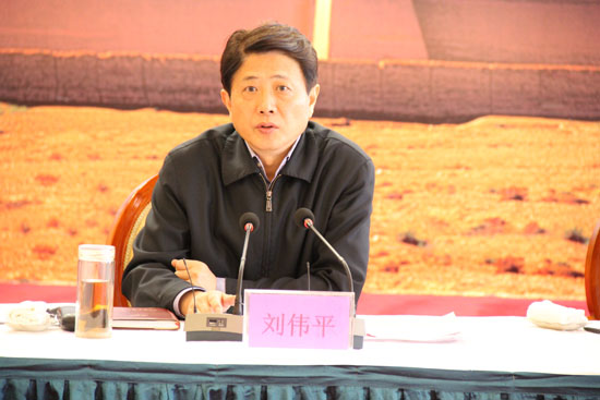 劉偉平省長主持召開甘肅河西部分企業座談會