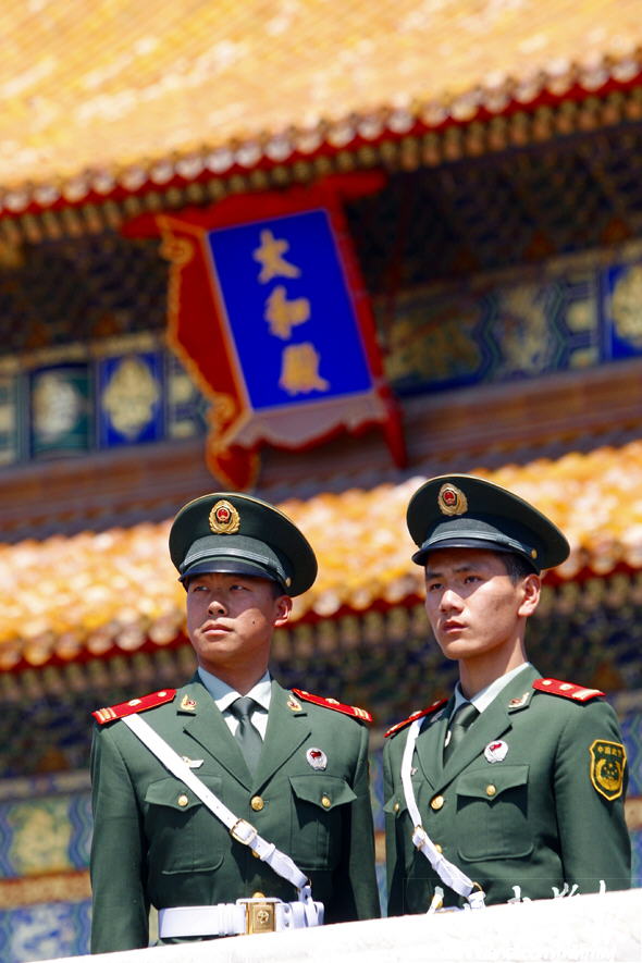 獨家揭秘:守護(hù)國寶的紫禁城