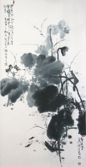 由東方水墨舉辦的書畫展覽在北京皇城藝術館隆重開幕