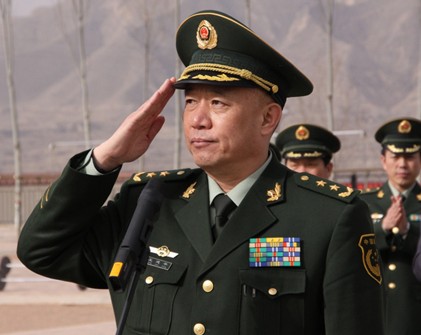 王建平和苗華分別出任新任副總參謀長和海軍政委