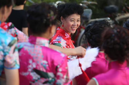 朝陽小關地區公共文化服務建設成果文藝演出在京舉辦