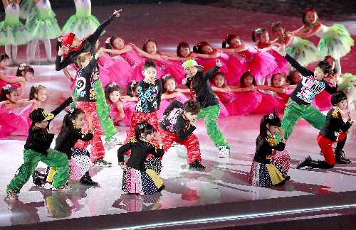 第七屆中國(guó)北京國(guó)際文化創(chuàng)意博覽會(huì)會(huì)開幕