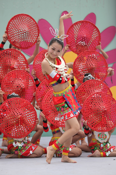 “歡動(dòng)北京”2013國(guó)際青少年文化藝術(shù)交流周北京園博園啟動(dòng)