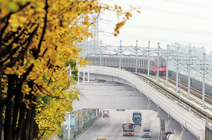 重慶軌道6號(hào)線五里店至茶園段預(yù)計(jì)本月底將通車