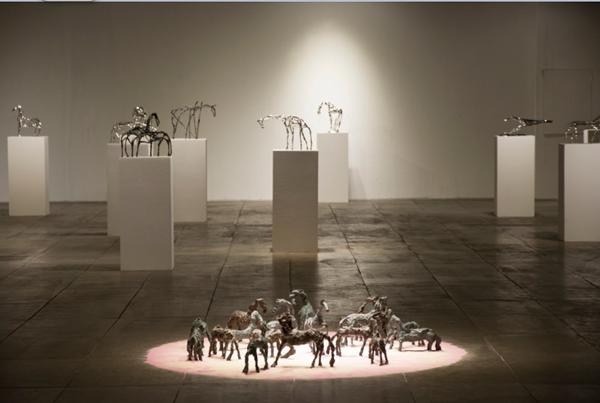 “馬上·雁心個(gè)展”日前重慶落幕