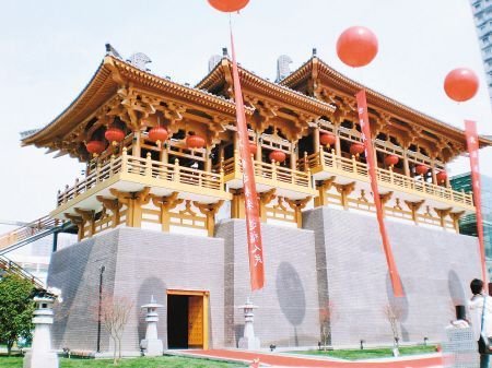 各省市區(qū)世博館陸續(xù)綻放