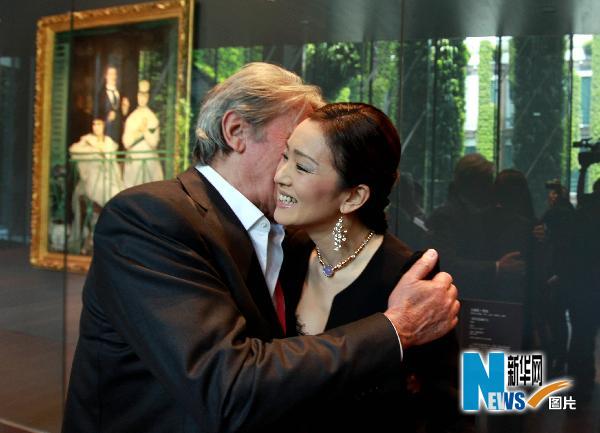 世博直擊 法國館形象大使和魅力大使亮相