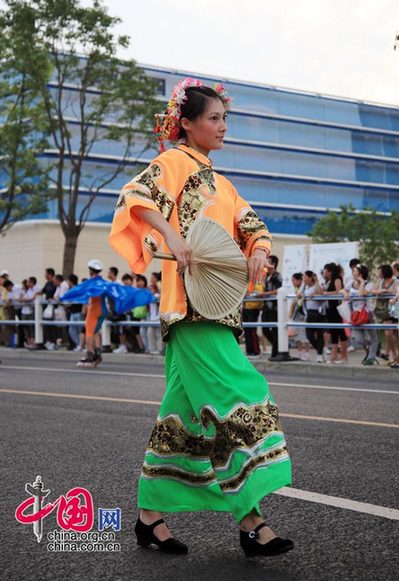 上海世博會(huì)“福建活動(dòng)周” 精彩演不停