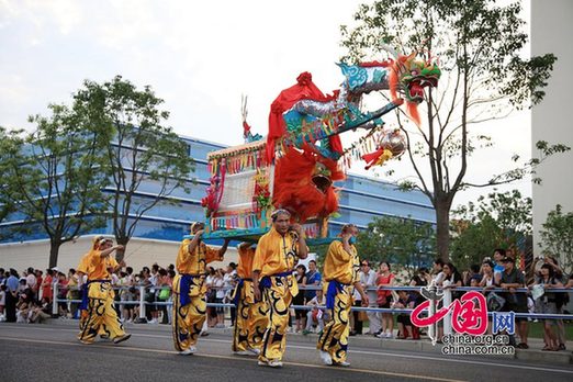 上海世博會(huì)“福建活動(dòng)周” 精彩演不停