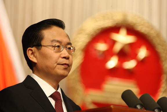 蘇樹林：2013年福建省生產總值增長11%左右