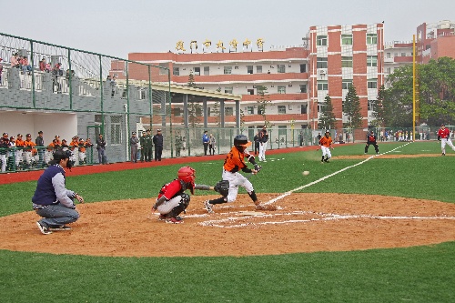 廈門市首次:翔安舉行大規模兩岸青少年棒球交流活動
