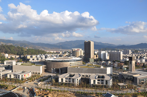 龍巖旅游產業初步形成六大文化品牌