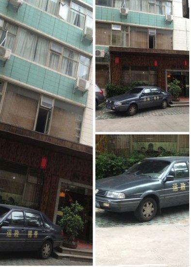 廈門一運政稽查車被私用 工作人員假期開車串門