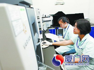 我市建成食品安全監管檢測網 撒
