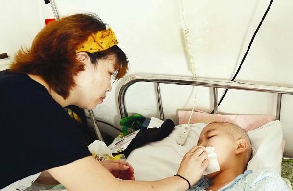 白血病女孩挺過H1N1 網友共同救助14歲漳州少女